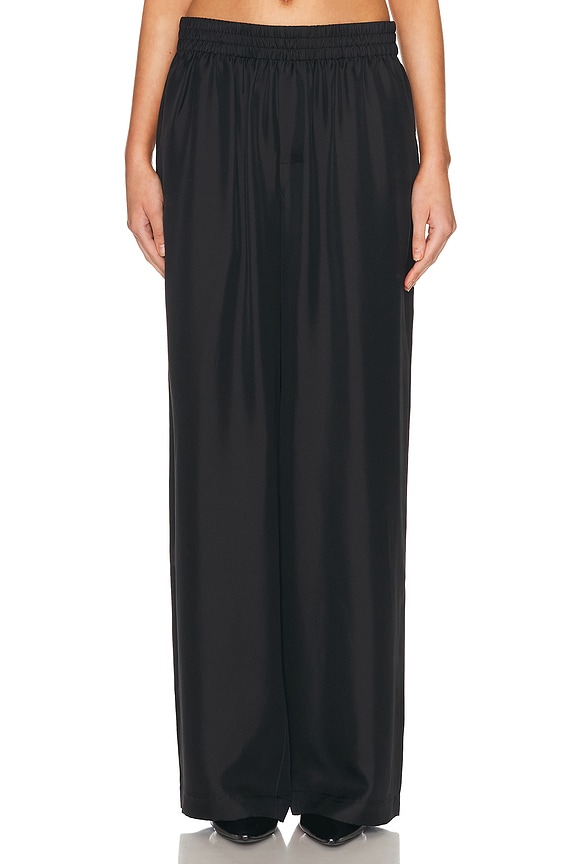 Aya Muse Baojin Pant in Black | FWRD