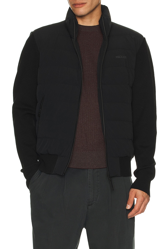 Theory Precision Ponte Murphy Jacket in Basalt | FWRD