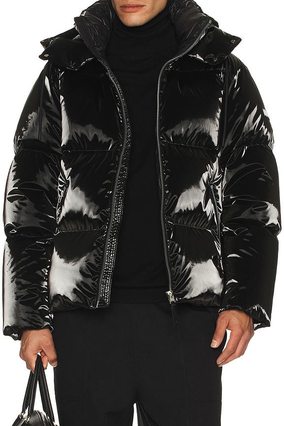 Moncler Maya Jacket in Black | FWRD