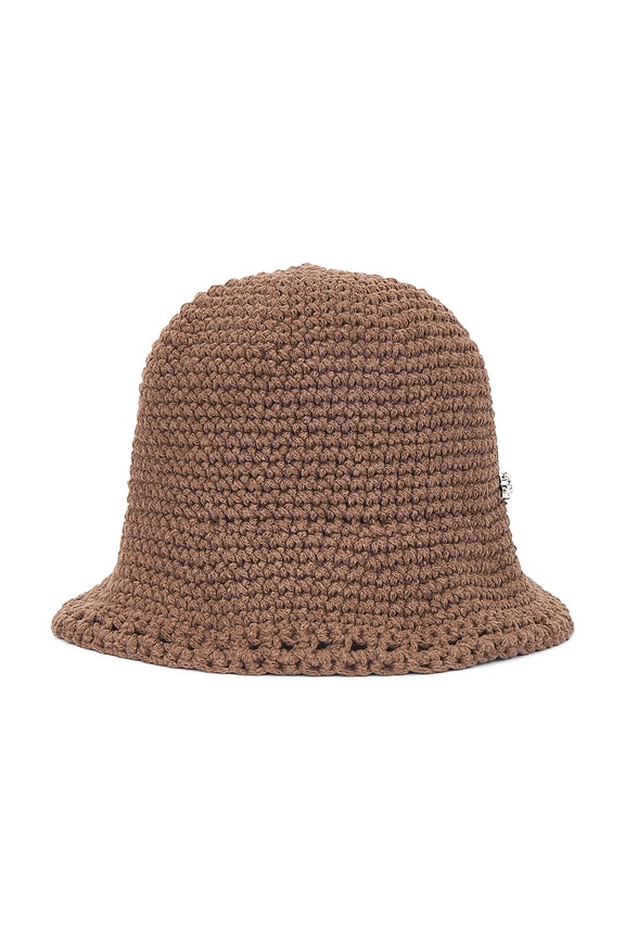 Miu Miu Raffia Ribbon Sun Hat in Naturale & Blue | FWRD