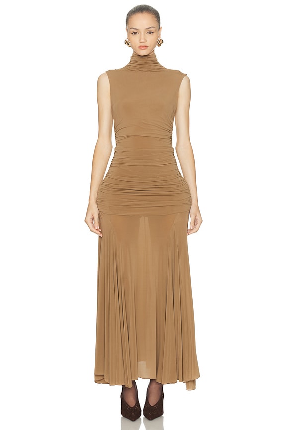 alice mccall long dress Alice McCall Distant Realms Gown in Linen