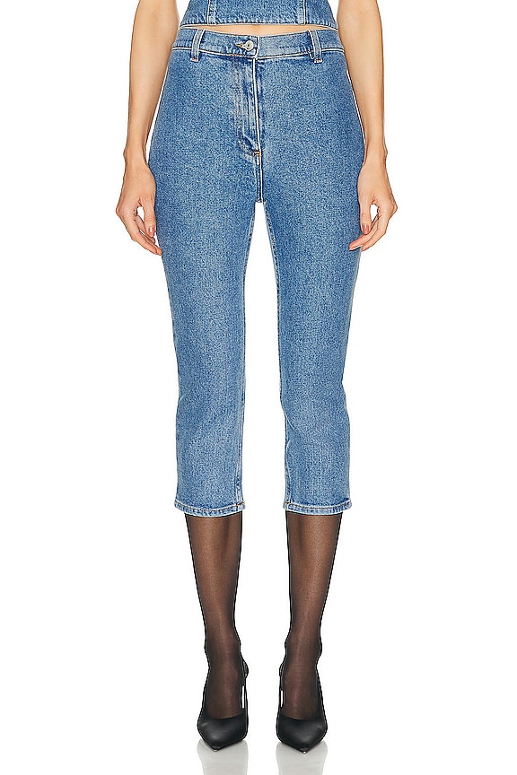 MOTHER Insider Crop Step Fray in Rough Stud | FWRD