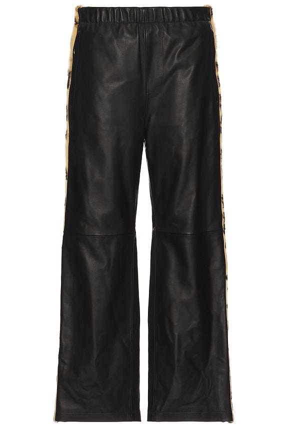 Bottega Veneta Cargo Zipped Trousers in Dark Navy | FWRD