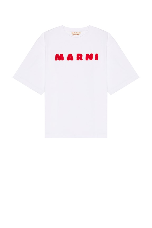 VETEMENTS Only Vetements Regular T-Shirt in White | FWRD