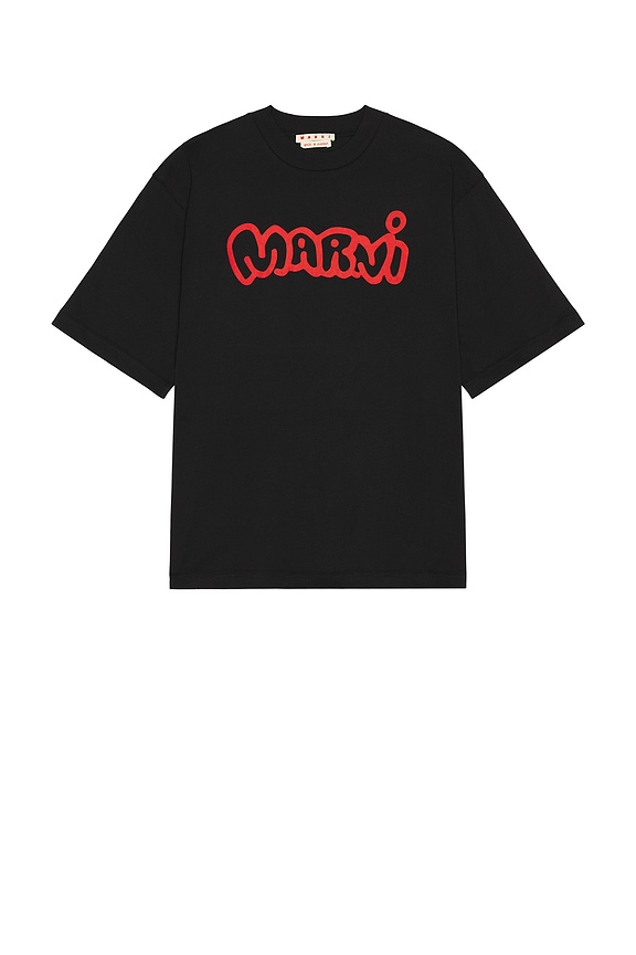 WTAPS/sacai Tシャツ M ブラック Sacai(サカイ) 25SS ×WTAPS Print T-Shirt Print ×ダブル