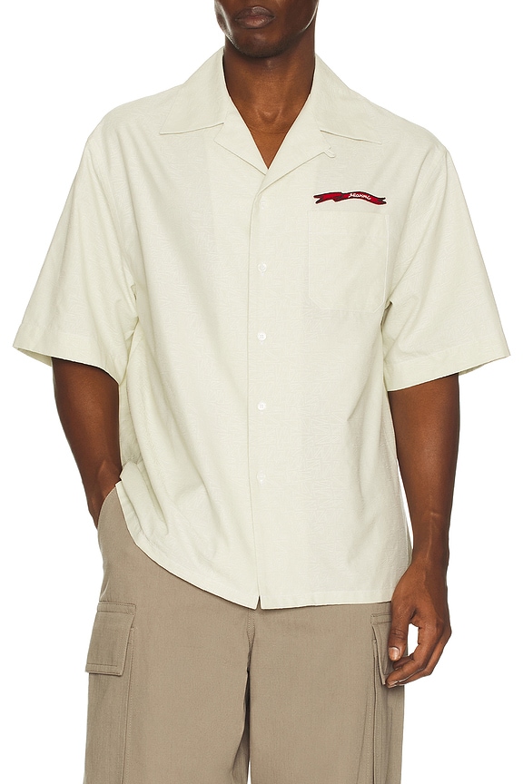 Sacai x Carhartt WIP Duck Shirt in Ivory | FWRD