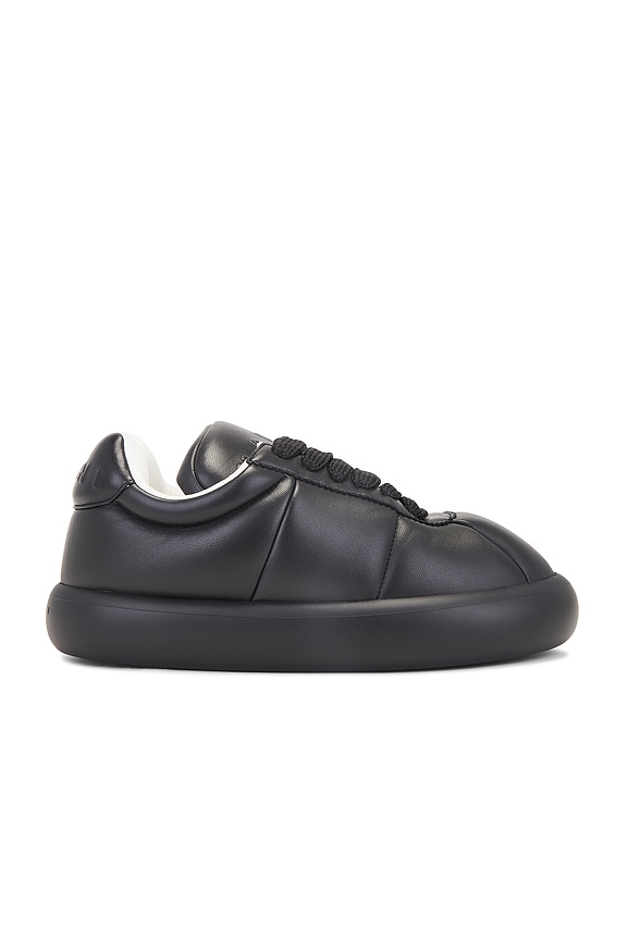 Marni リバーシブルワークパンツ サイズ48 黒 ブルー トロピカルウール製クロップドパンツ | Marni