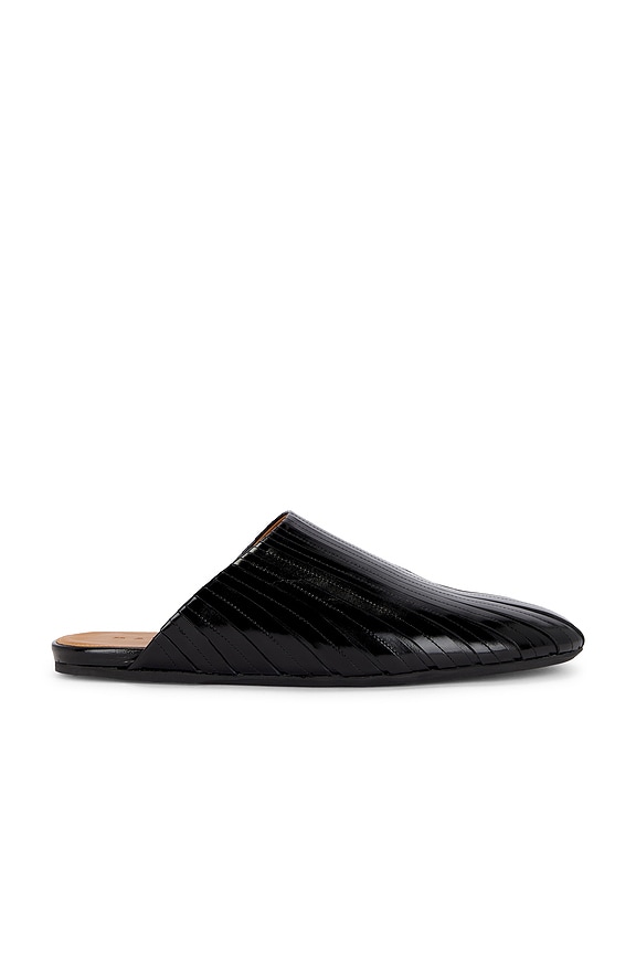 Bottega Veneta OPAQUE WEAVE ミュール - Fondant | FWRD