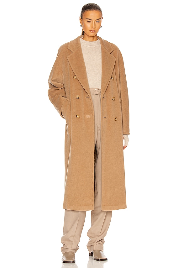 Toteme Annecy Coat in Camel | FWRD