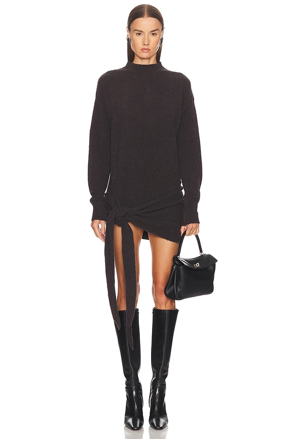 apiece apart black dress Apiece Apart Kasimira Bias Slip Dress main image 0