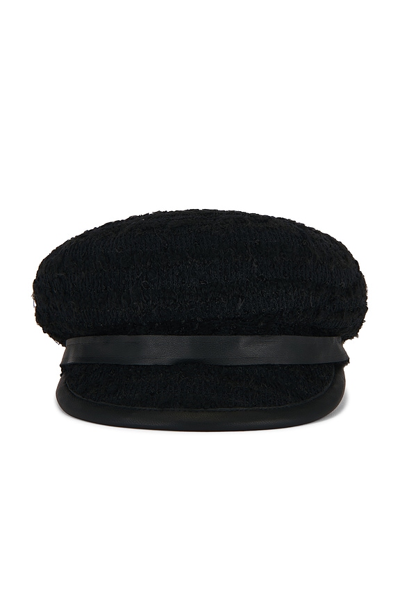 Charles Jeffrey LOVERBOY Supersized Chunky Ears Beanie in Black | FWRD