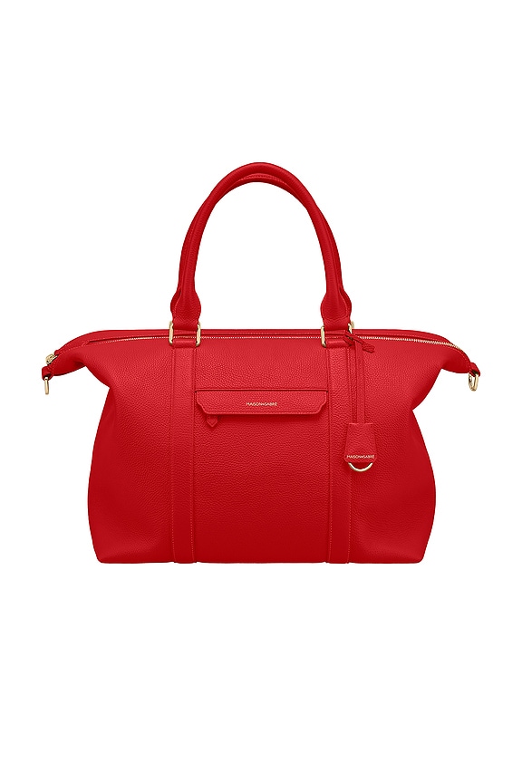 【Paravel】☆お洒落☆Main Line Duffle Paravel Main Line Duffle Bag in Scout Tan | FWRD
