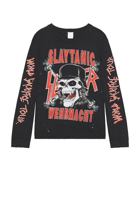 VETEMENTS Vetements X The World Motorhead Longsleeve in Black | FWRD