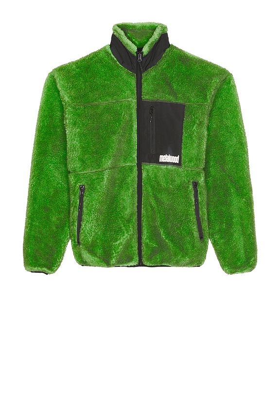 Martine Rose Oversized Leather Jacket in Snakeskin | FWRD
