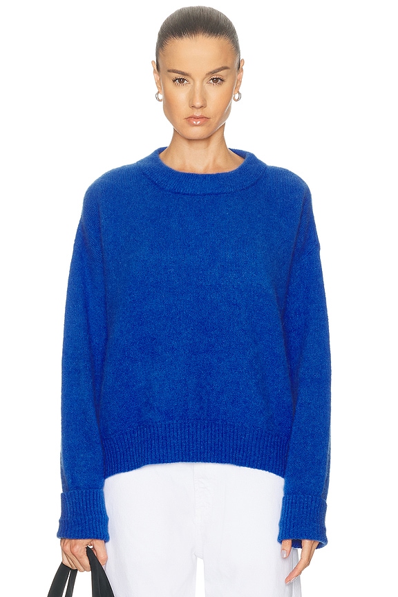 Acne Studios Sweatshirt in Old Blue | FWRD
