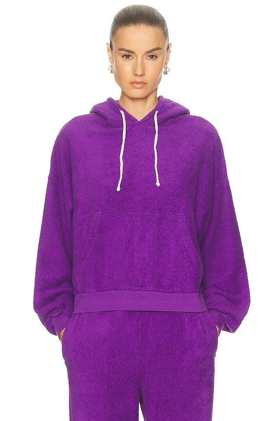 ヴィヴィ Varley Vine Half-zip Pullover in Burnished Lilac | FWRD