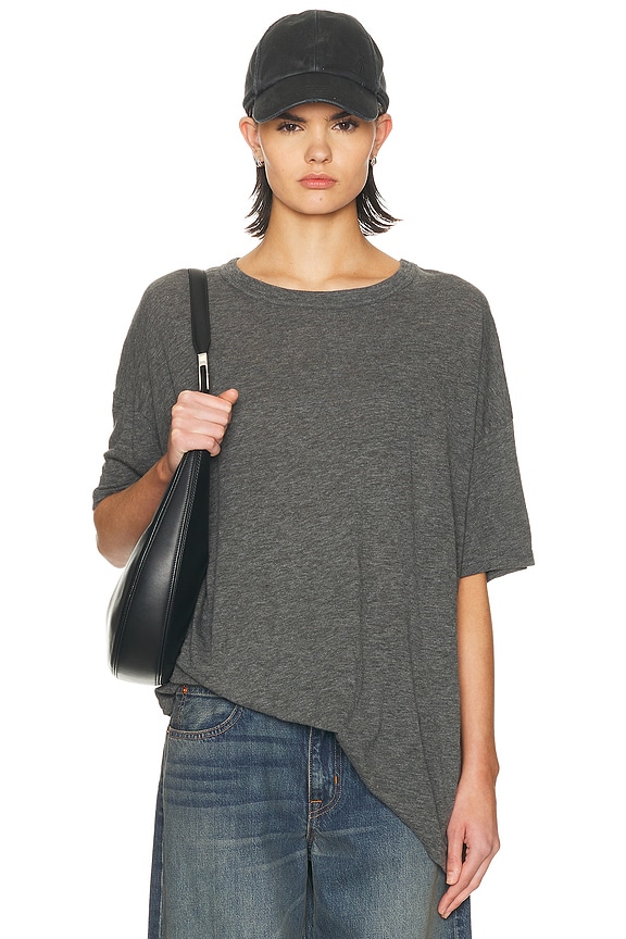 The Row Steven Top in POWDER BLUE | FWRD
