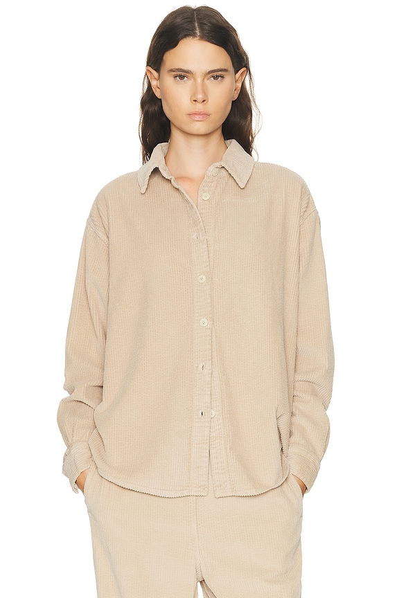 【美品】toteme トーテム Montevideo コクーンブラウス キャメル Toteme Monogram Tracksuit Top in Camel | FWRD