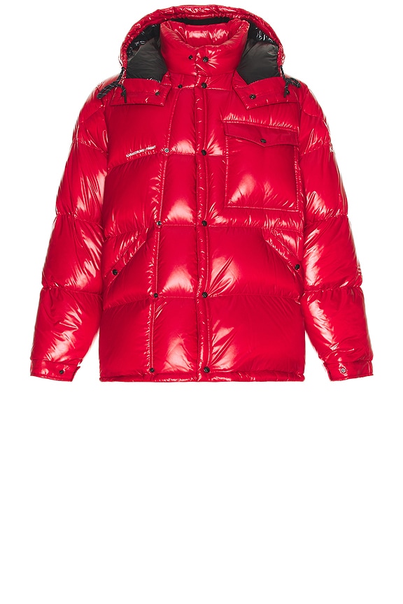 Burberry Ripple Check Jacket in Ripple Check | FWRD Burberry Ripple Check Jacket in Ripple Check | FWRD