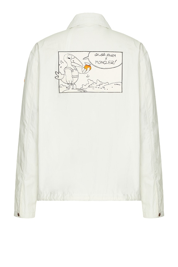 MONCLER GENIUS x GILGA FARM コットン スウェットシャツ MONCLER GENIUS GILGA FARM BY DONALD GLOVER スウェットシャツ