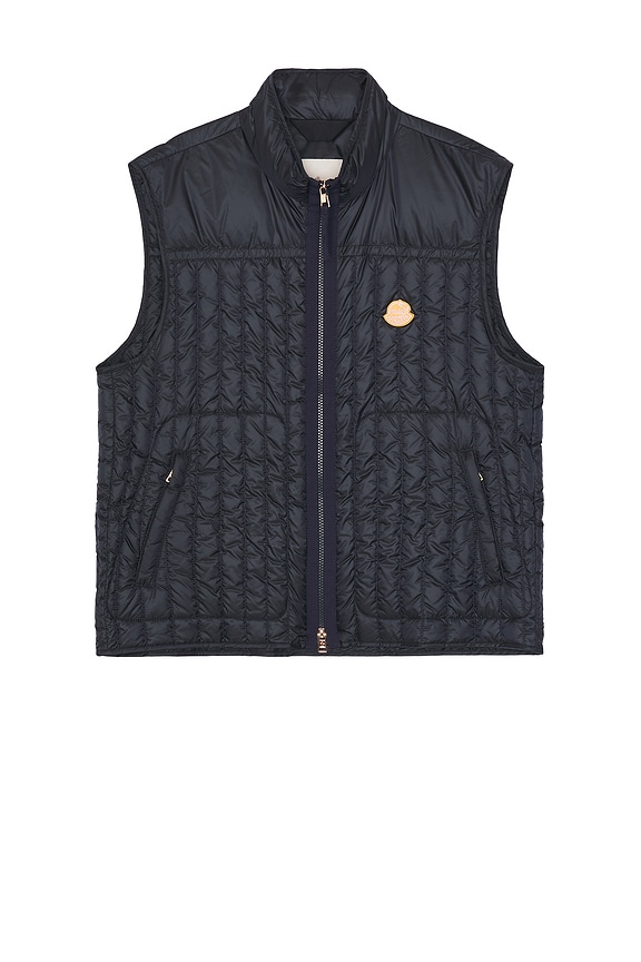 Engineered Garments Liner Vest in Black | FWRD