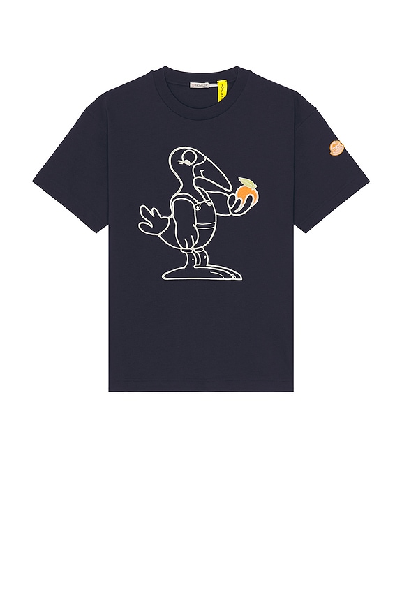 Amiri Theatre Masks Oversized Tee in Black | FWRD