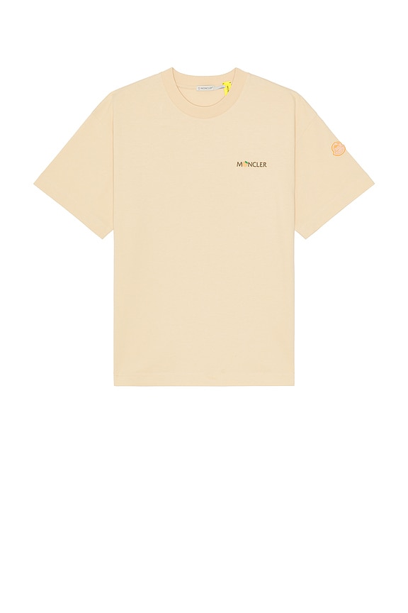 POST ARCHIVE FACTION (PAF) 8.0 Half Shirt Right in Yellow | FWRD