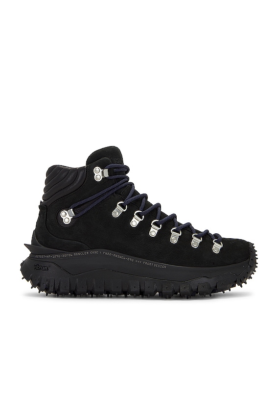 Visvim Virgil Cap Folk Boot in Black | FWRD