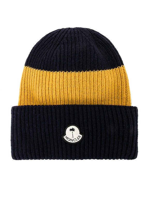 Moncler Genius x Palm Angels Beanie in Red | FWRD