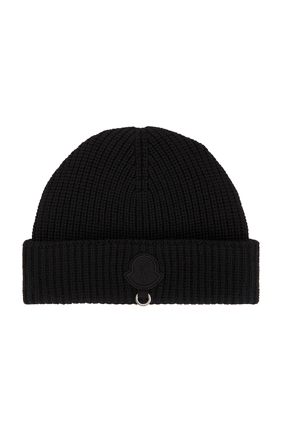 Moncler x Willow Smith ビーニー Moncler Genius X Willow Smith Wool Beanie in Cream | FWRD