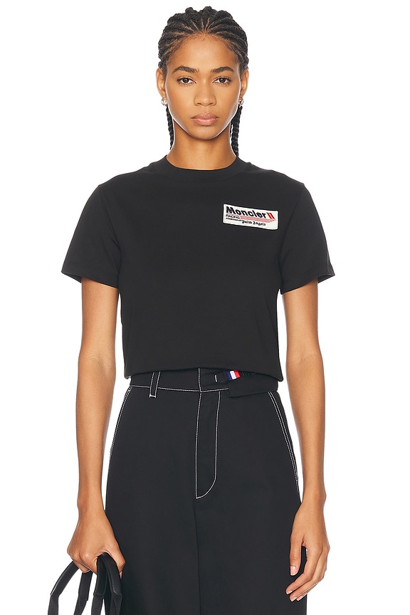 大人気★【AMIRI】半袖 コットンTOP トップ Amiri TOP トップ - Aged Black | FWRD
