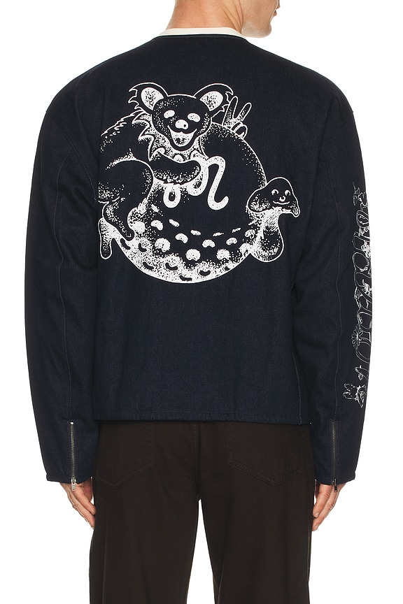 ジャケット・アウター WACKO MARIA N-1 DECK JACKET XL WACKO MARIA N-1 Deck Jacket in Black | FWRD