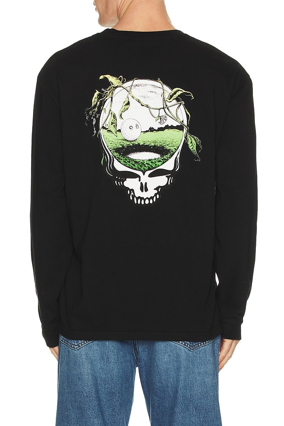 Undercover Chaos Long Sleeve Tee in Black | FWRD