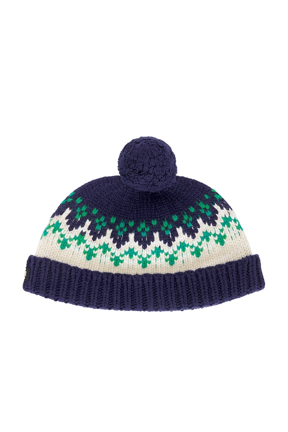 Moncler Genius X Willow Smith Wool Beanie in Cream | FWRD