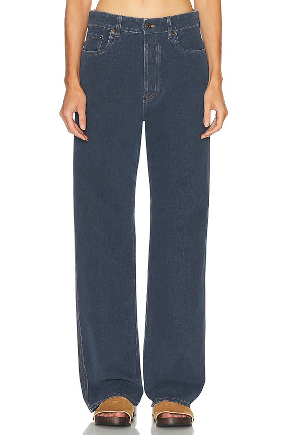 Citizens of Humanity Lindz Low Rise Easy Straight Jeans in