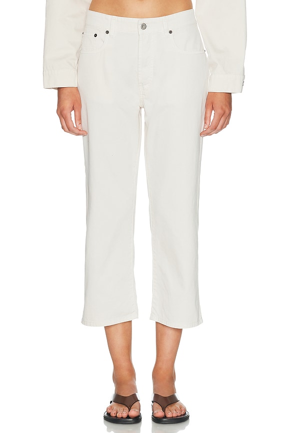 The Row Lesley Jeans in White | FWRD