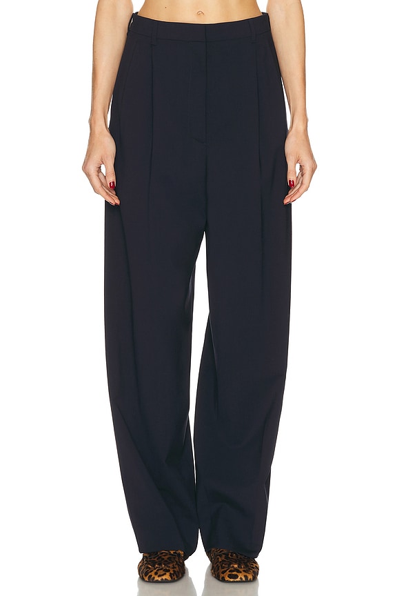 The Row Rufus Pants in Toffee | FWRD