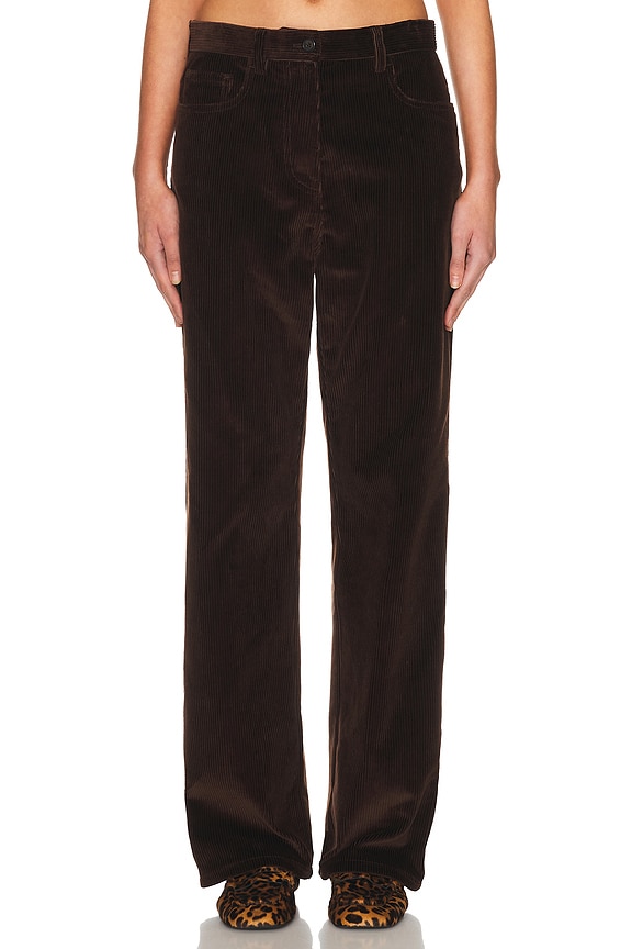 The Row Rufus Pants in Toffee | FWRD