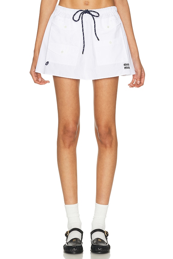 Zimmermann Tama Filigree Skirt in Ivory | FWRD