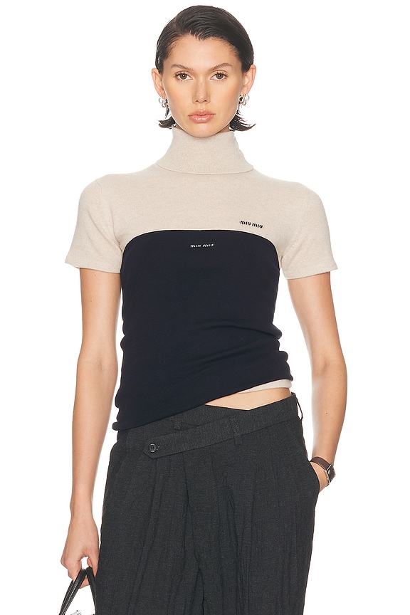 M*t様 miu miu ... archive turtleneck onep INTO · INTO