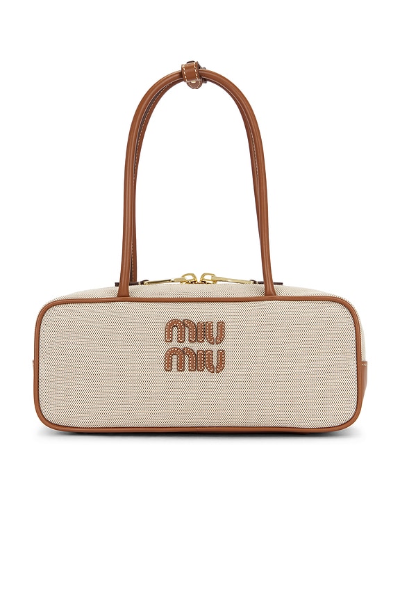 Bottega Veneta Small Hop Bag in Fondant, Natural, & Muse