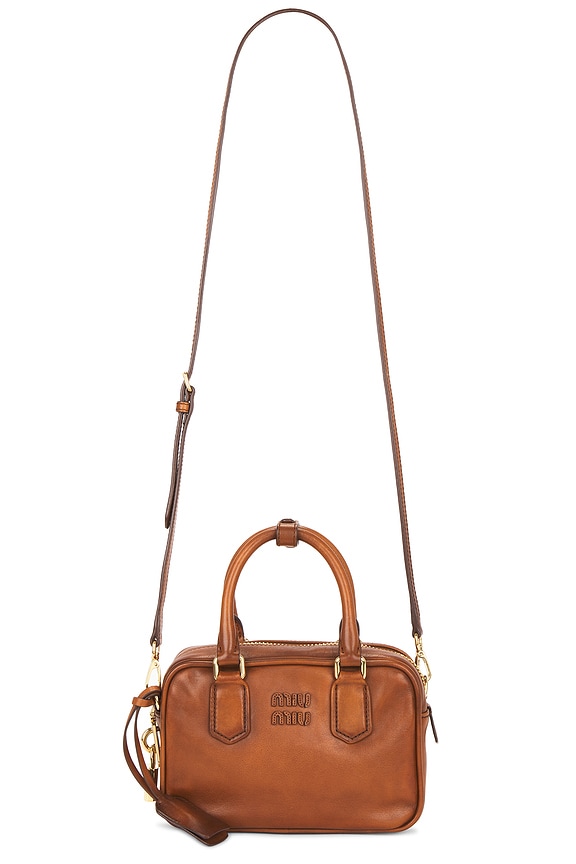 Loewe Gate Small Top Handle in Black | FWRD
