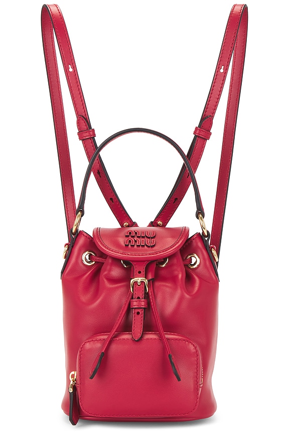 Bottega Veneta Mini Wallace Bag in Pinecone & Gold | FWRD