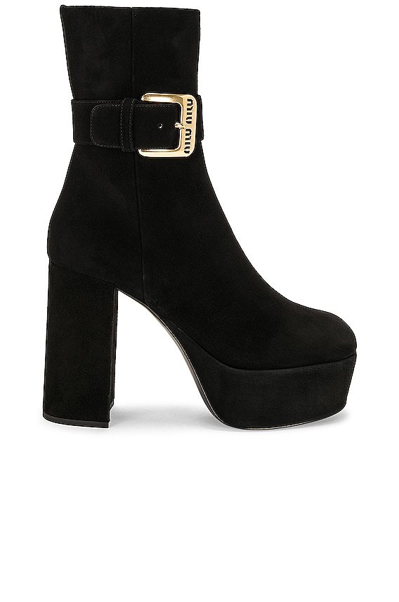 Moncler Splora Pocket Ankle Boot in Black | FWRD Moncler Splora Pocket Ankle Boot in Black | FWRD
