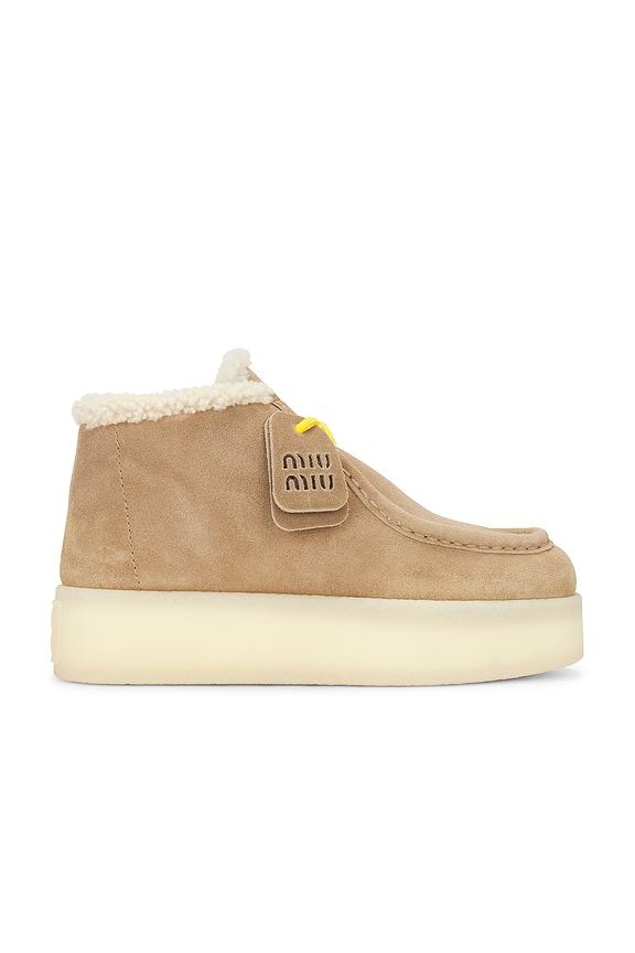 JACQUEMUS High Top Boot in Camel | FWRD