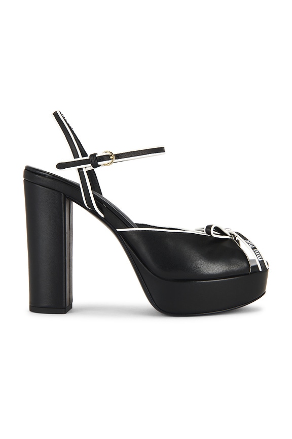 Gabriela Hearst Ares Mule in Medium Blue | FWRD
