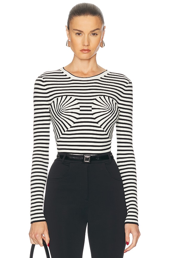 Maisie Wilen Body Shop Top in Butterfly | FWRD