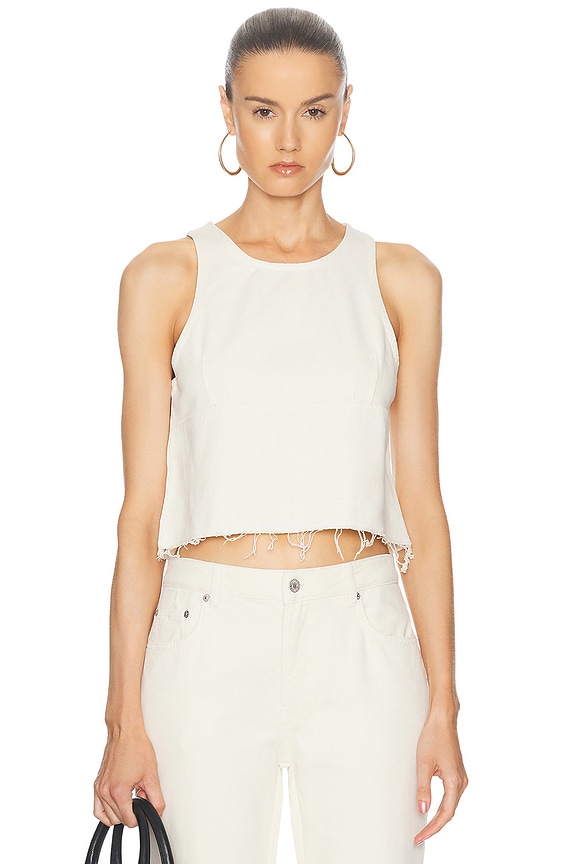 ALO YOGA Ribbed Aspire Full Length Tank Top - Women's - Yoga