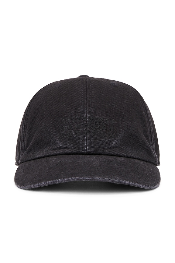 【送料関税込】MM6 Maison Margiela x Salomon Cap MM6 Maison Margiela x Salomon Hat in Black | FWRD
