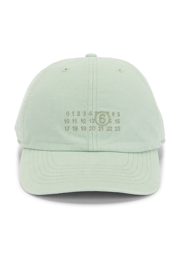 Amiri Denim Patchwork Hat in Stone Indigo | FWRD